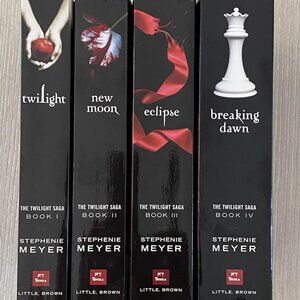 twilight saga complete set
